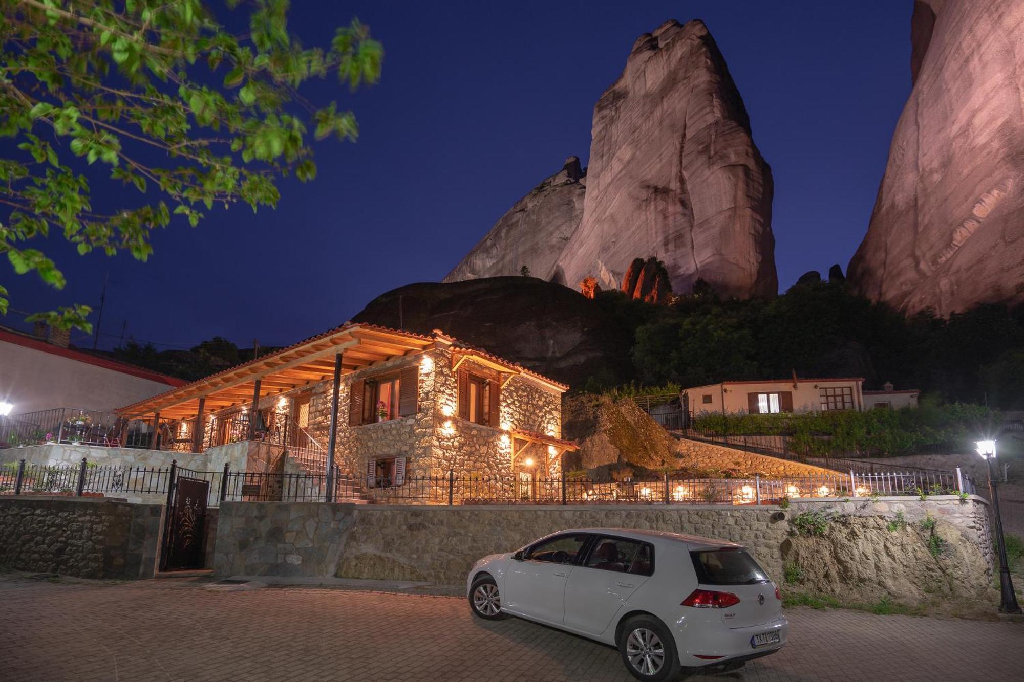 Voulas Traditional House Meteora 1 カランバカ エクステリア 写真
