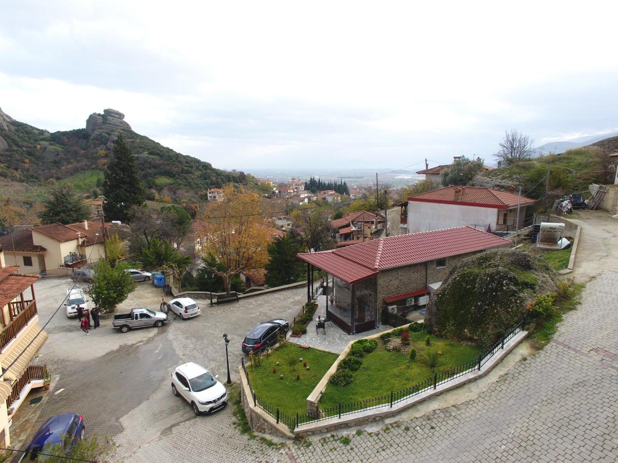 Voulas Traditional House Meteora 1 カランバカ エクステリア 写真
