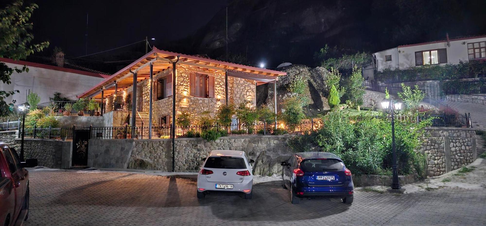 Voulas Traditional House Meteora 1 カランバカ エクステリア 写真