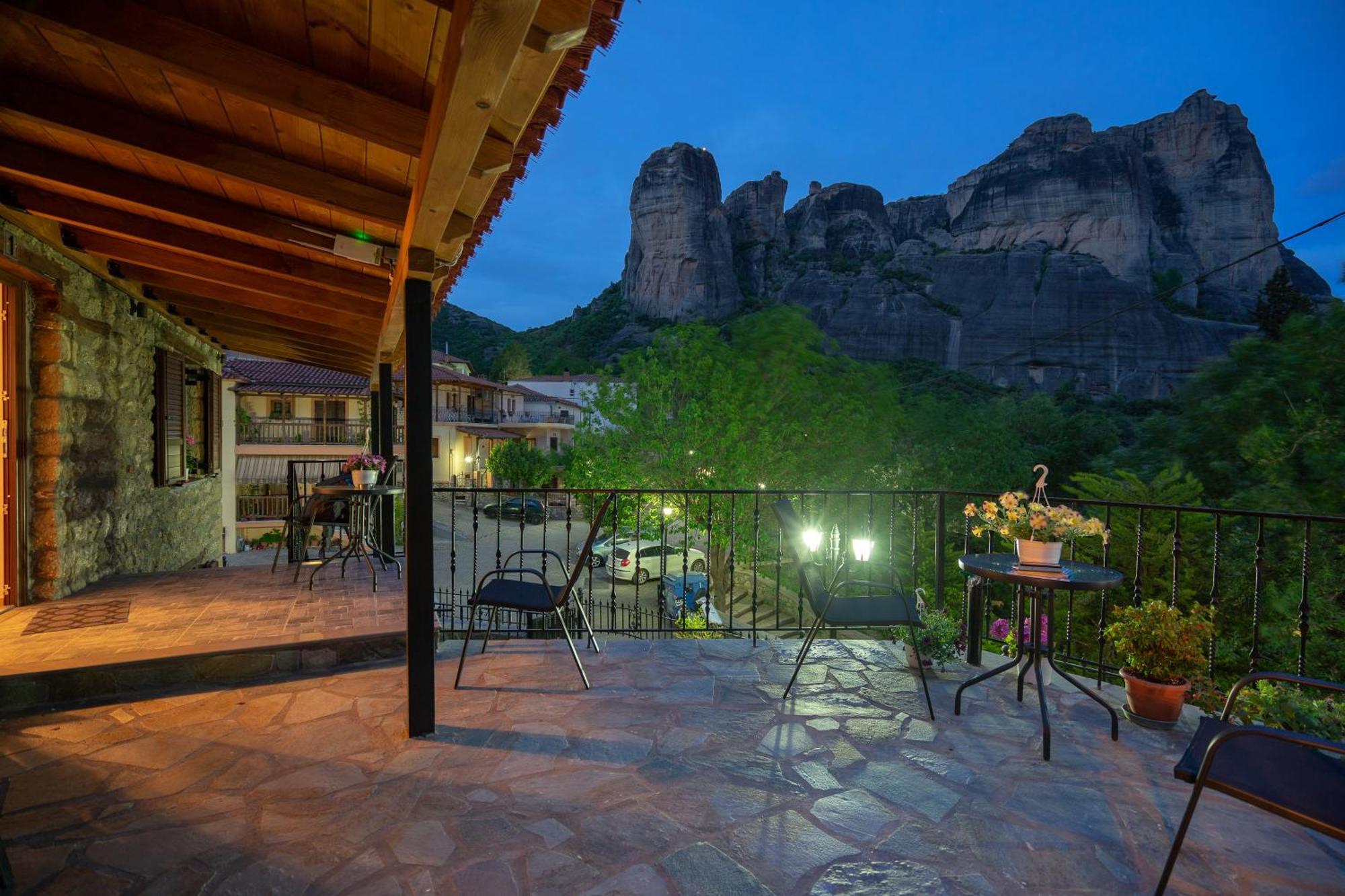 Voulas Traditional House Meteora 1 カランバカ エクステリア 写真