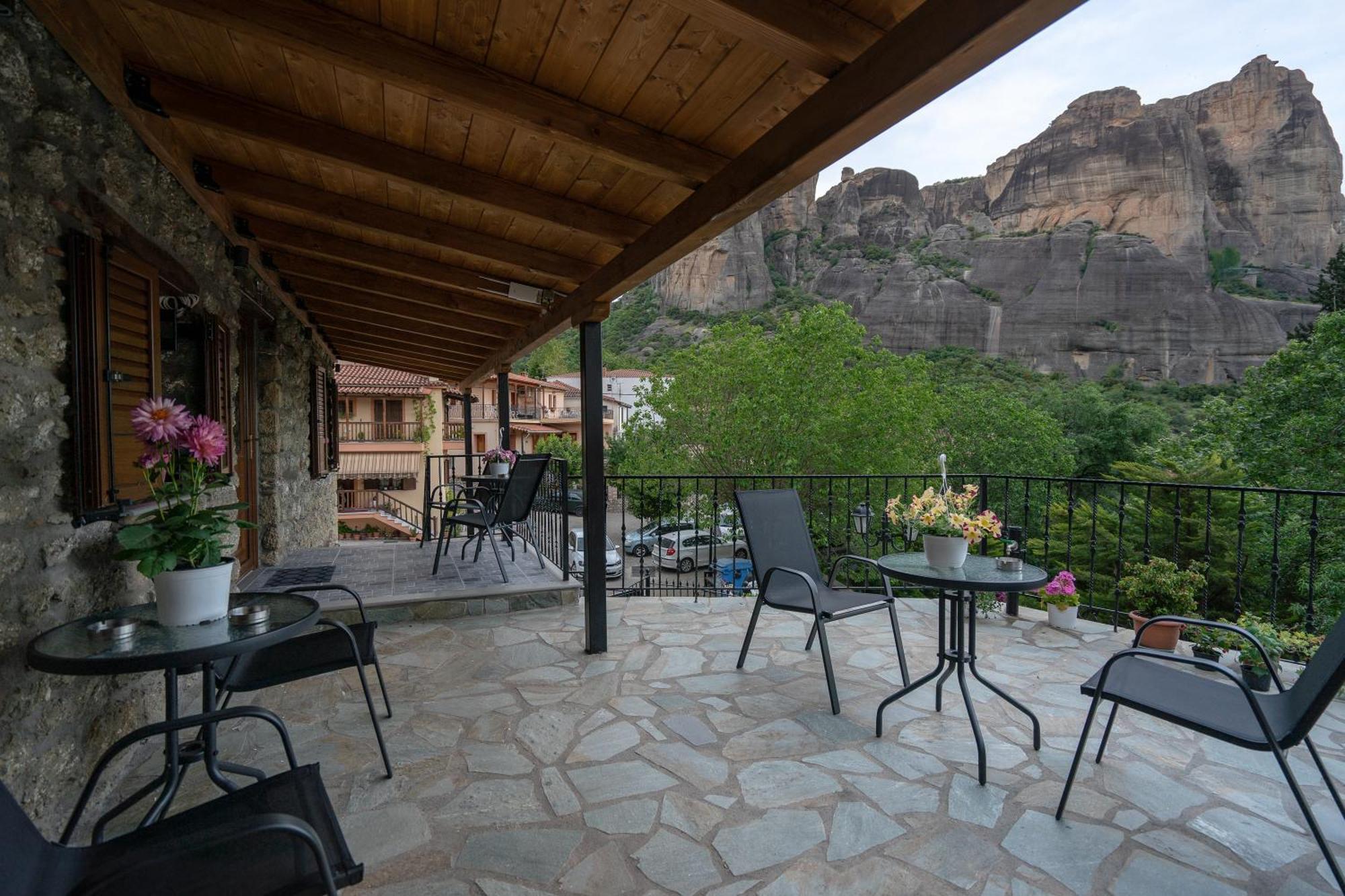 Voulas Traditional House Meteora 1 カランバカ エクステリア 写真