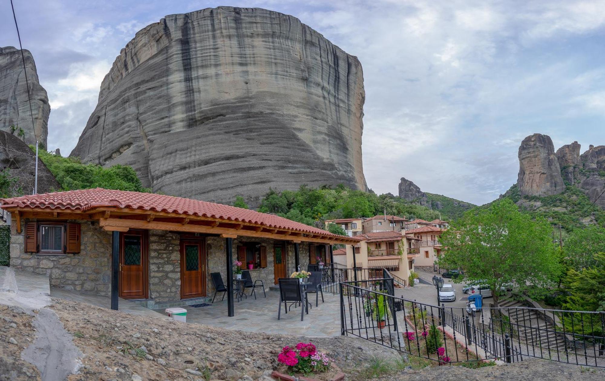 Voulas Traditional House Meteora 1 カランバカ エクステリア 写真