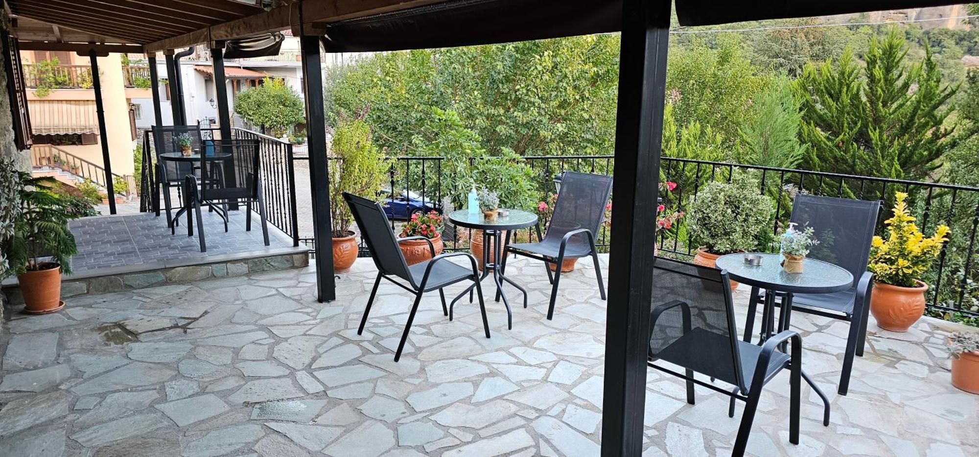 Voulas Traditional House Meteora 1 カランバカ エクステリア 写真