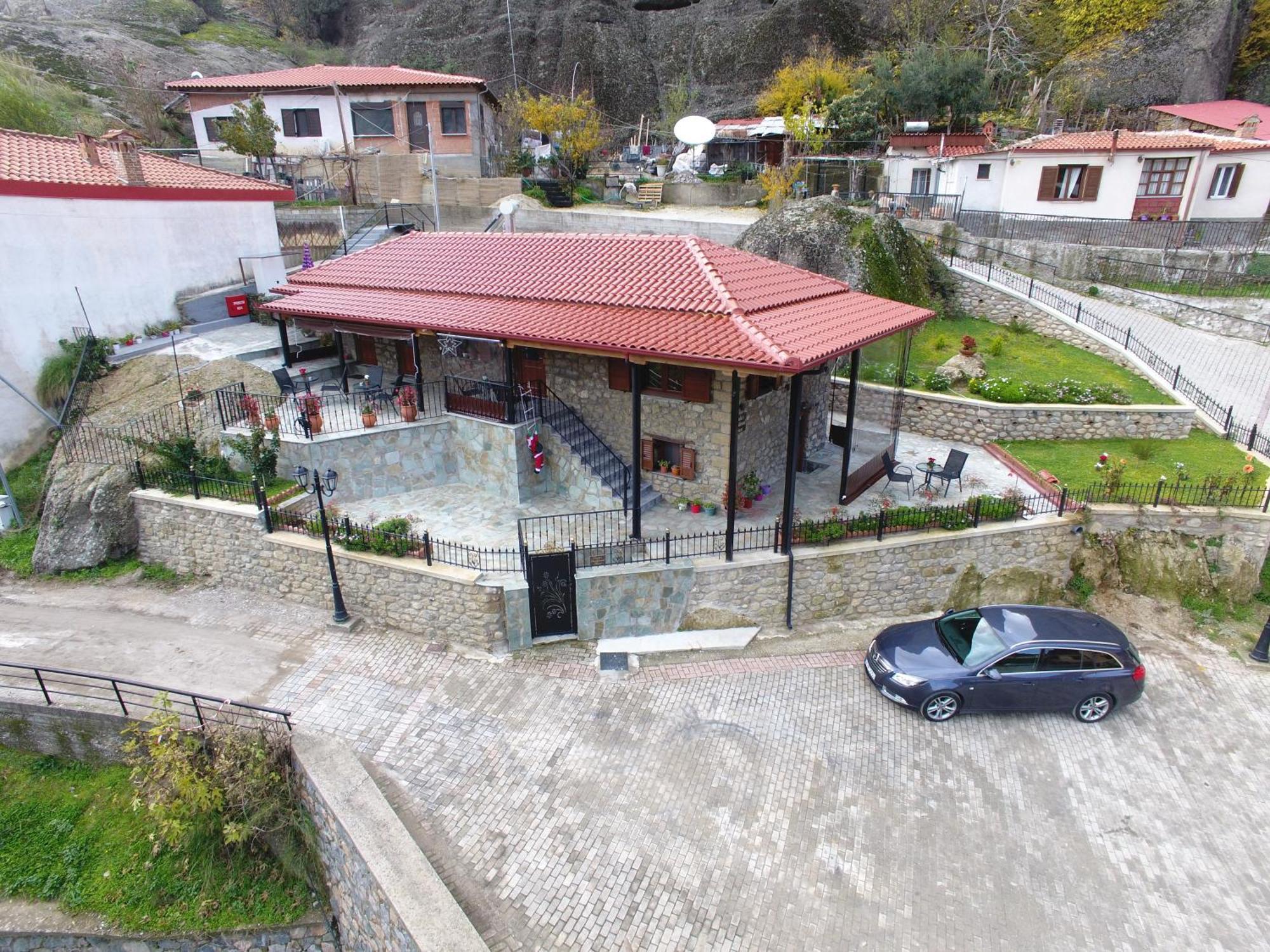 Voulas Traditional House Meteora 1 カランバカ エクステリア 写真